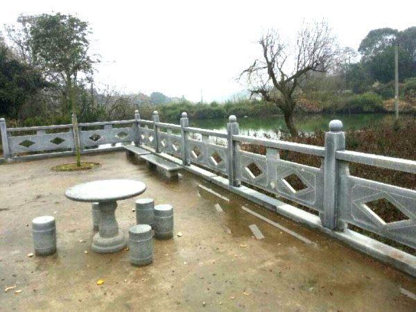 石雕栏板 护栏