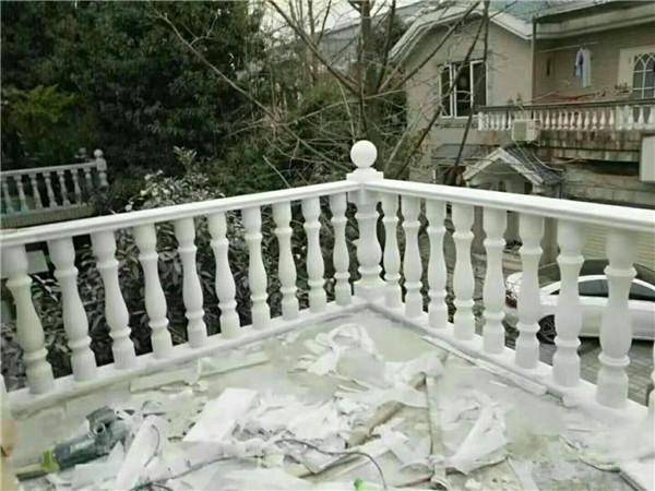 石栏杆 汉白玉石材