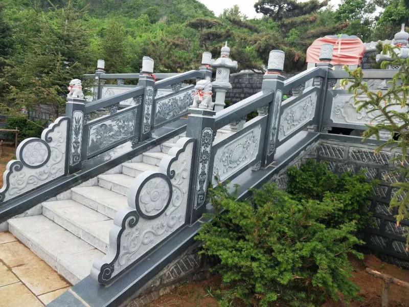 石栏杆 栏杆 护栏