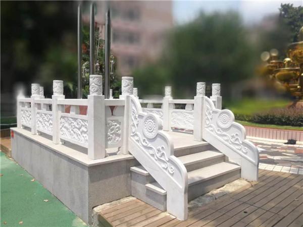 石栏杆 栏杆 护栏