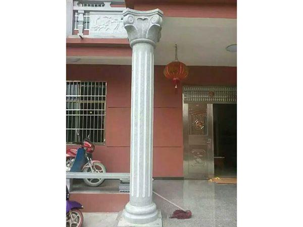 石雕文化柱 龙柱 罗马柱