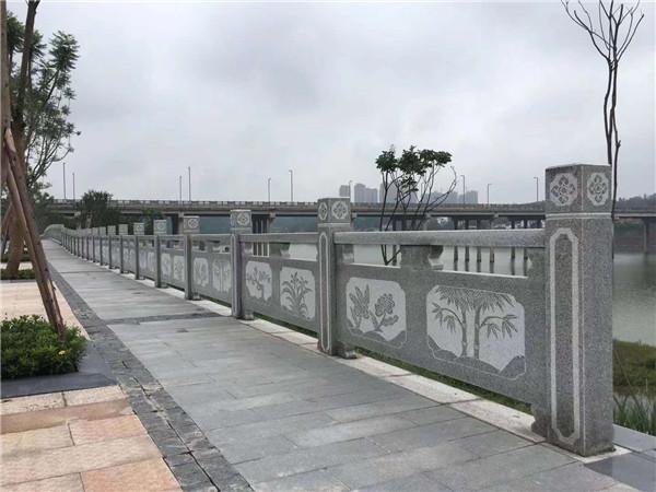 石栏杆 护栏