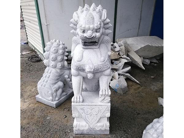 石雕狮子