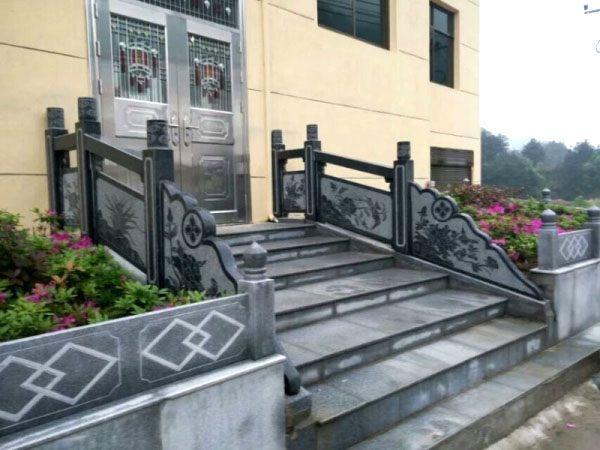 石雕栏板 护栏